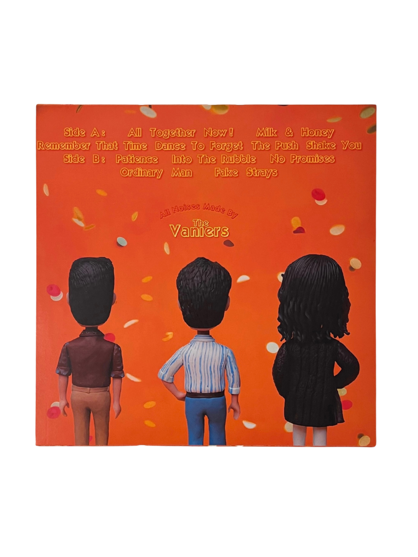 All Together Now! - Vinyl (Orange)