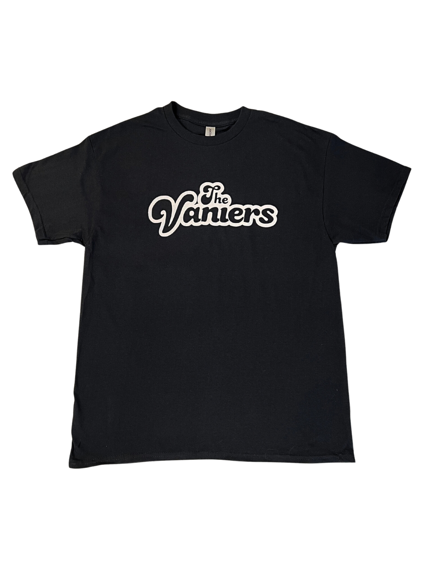 Vaniers Logo Black Tee